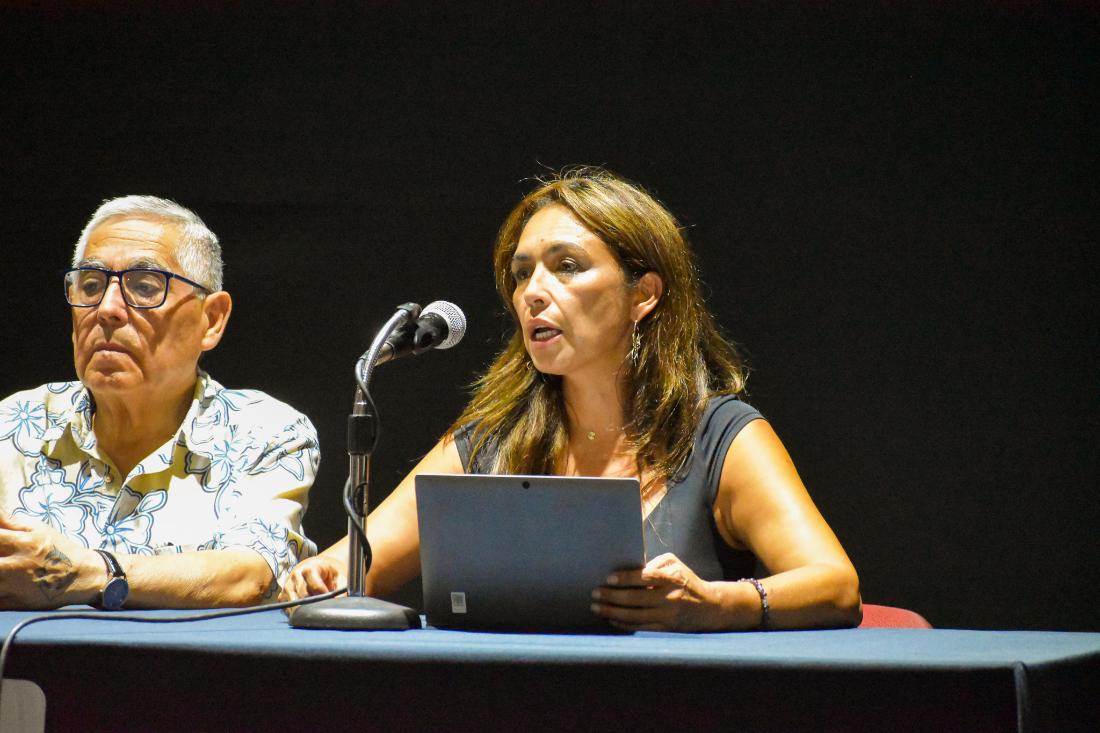 Panel de conversación en jornada de capacitación de OTEC ICAL