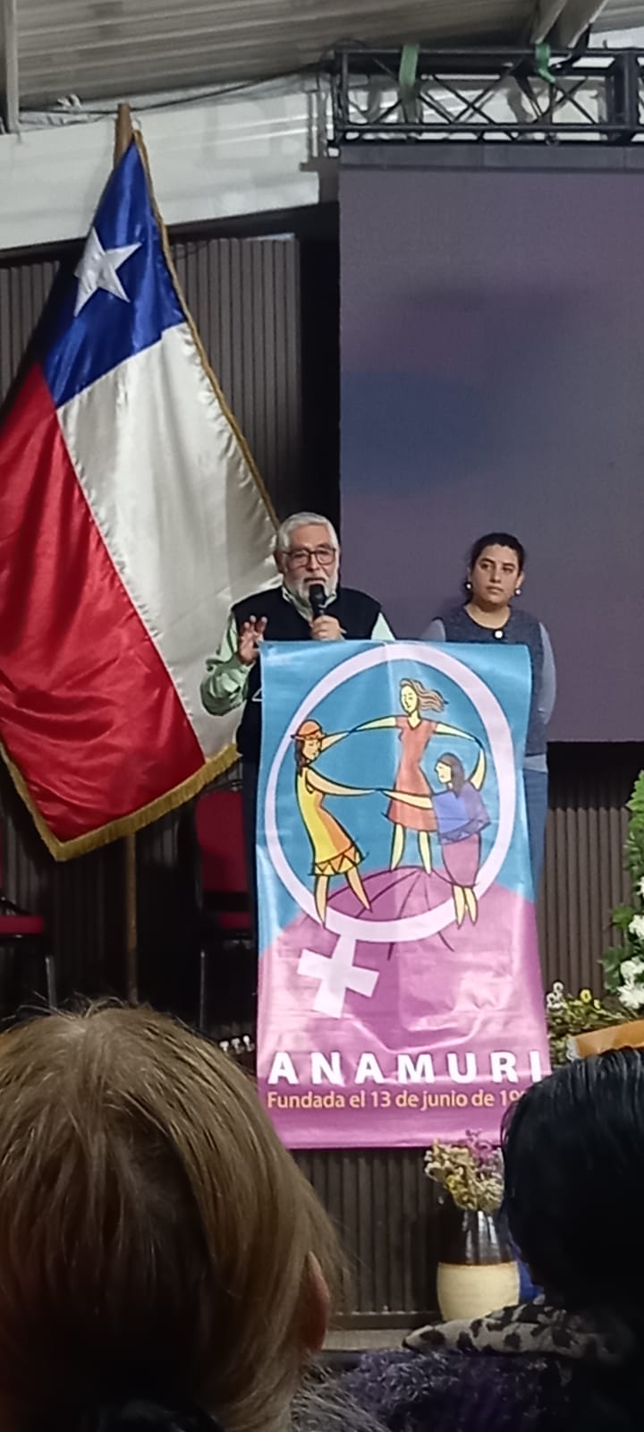 Actividad de la Asociación Nacional de Mujeres Rurales e Indígenas (ANAMURI)
