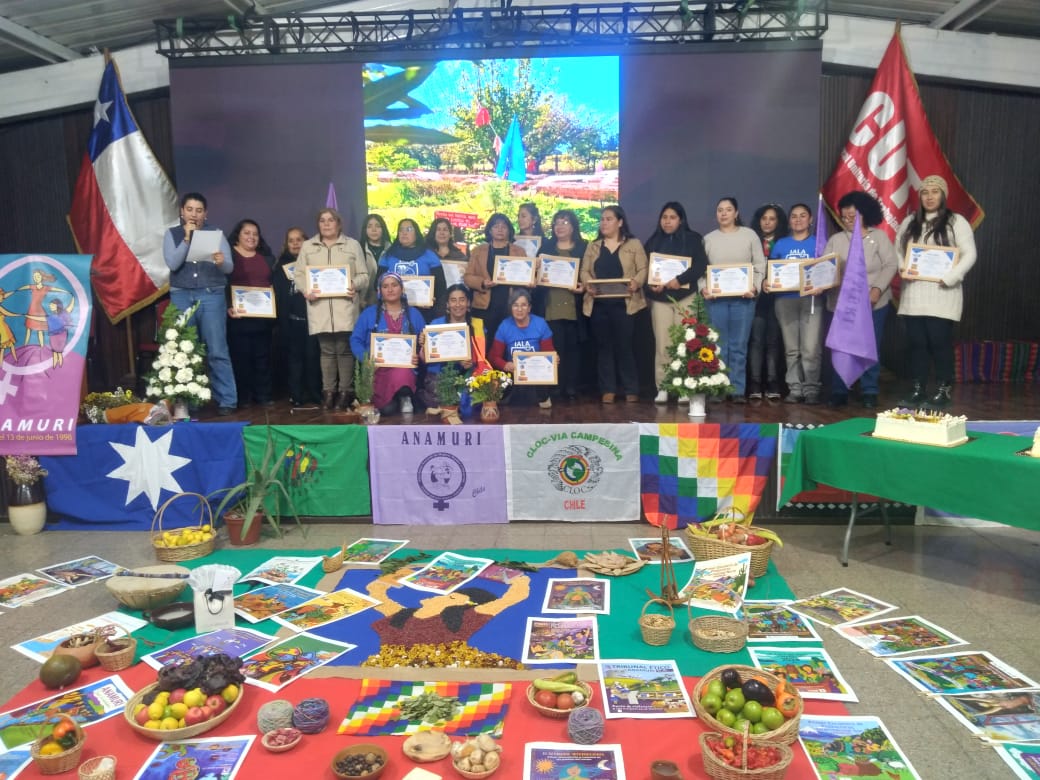 Feria y mercado de productores agroecológicos
