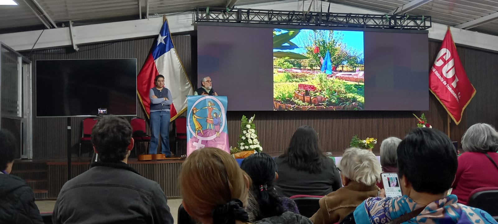Huerto de la Escuela Nacional de Agroecología